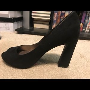 Moda Open Toe Block Heel